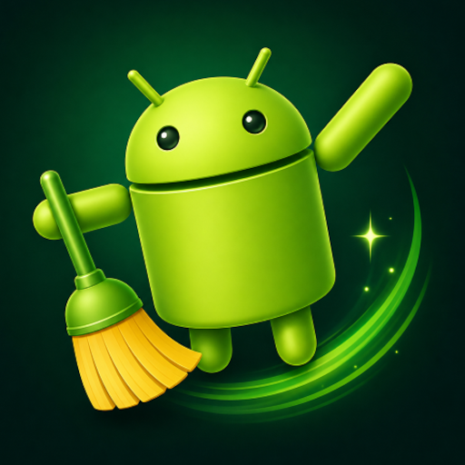 Ancleaner, limpador Android Google Play icon captured 2026-08-15