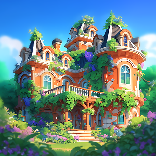 Fairyland - Merge & Match app icon captured 2026-08-18
