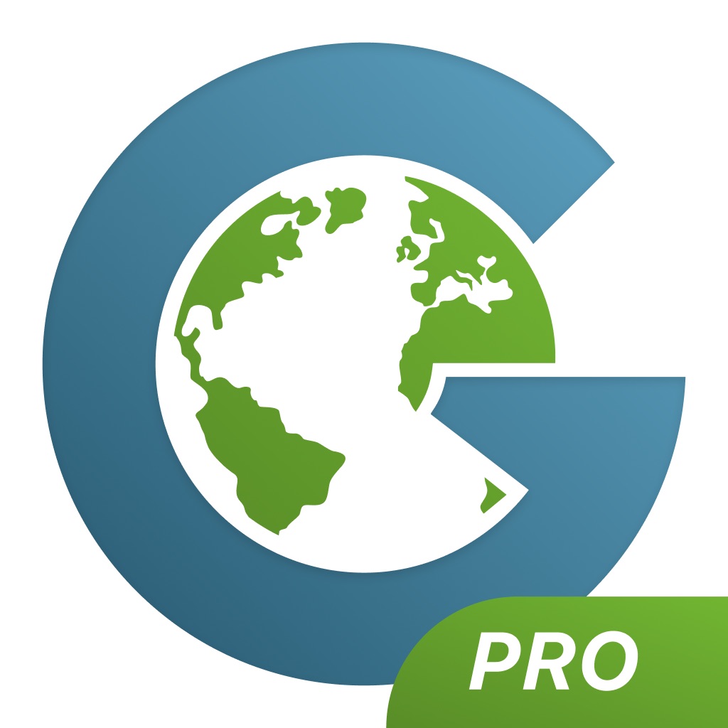 Guru Maps Pro - Offline Nav app icon captured 2026-08-12