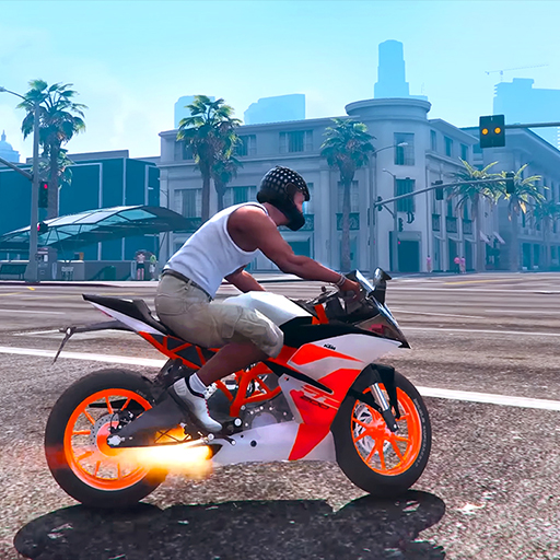 Real Moto Driving Racing World Google Play icon