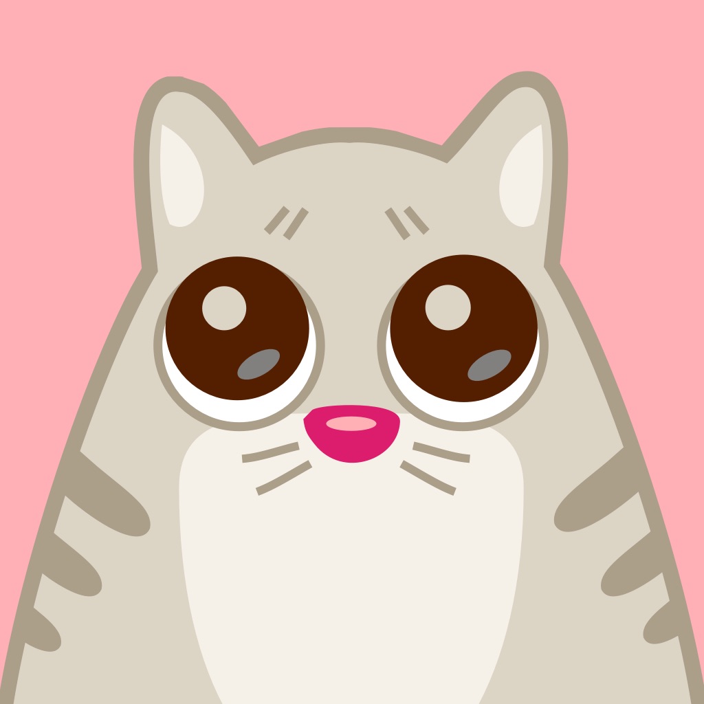 Cat Stickers Pack app icon captured 2026-08-12
