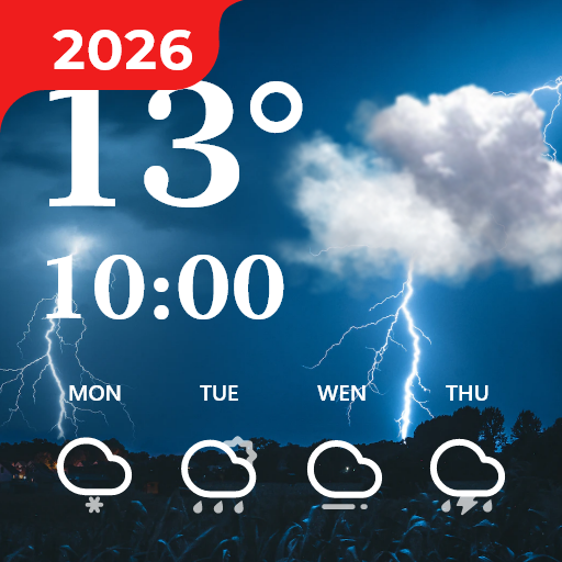 Nice Weather Google Play icon captured 2026-08-12