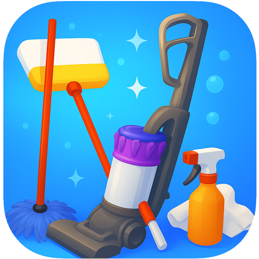 Chaos Cleaner: Deep Clean Fun app icon captured 2026-08-18