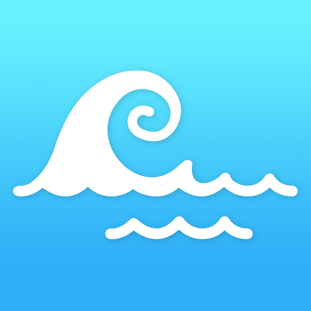 Tide Alert (NOAA) - Tide Chart app icon captured 2026-08-14