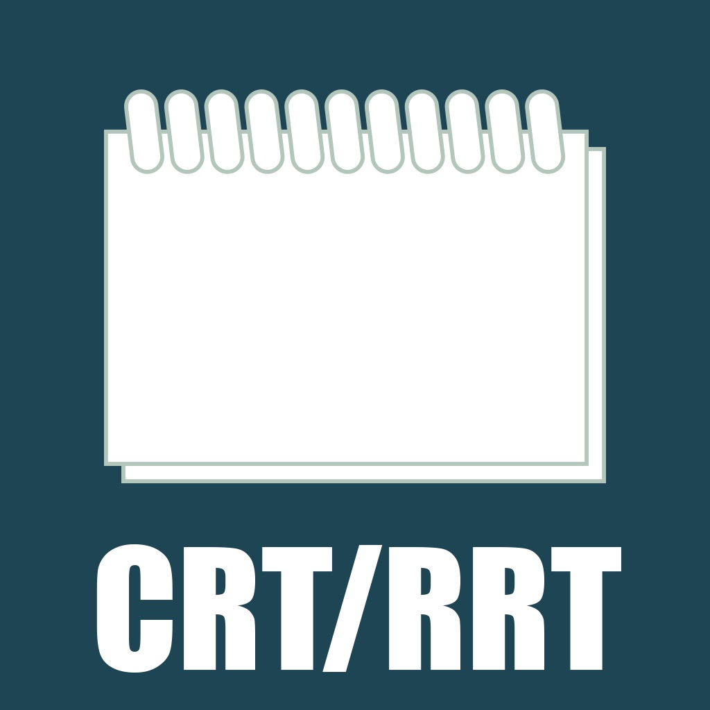 CRT/RRT Flash Cards app icon captured 2026-08-12