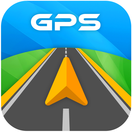 GPS, Maps Driving Directions Google Play icon captured 2026-08-12