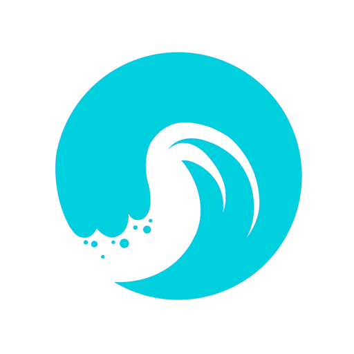 Tide and Weather - SurfTideΔ app icon captured 2026-08-18