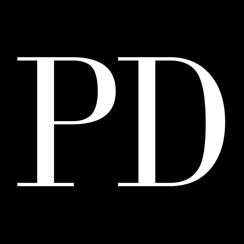 The Press Democrat app icon captured 2026-08-12