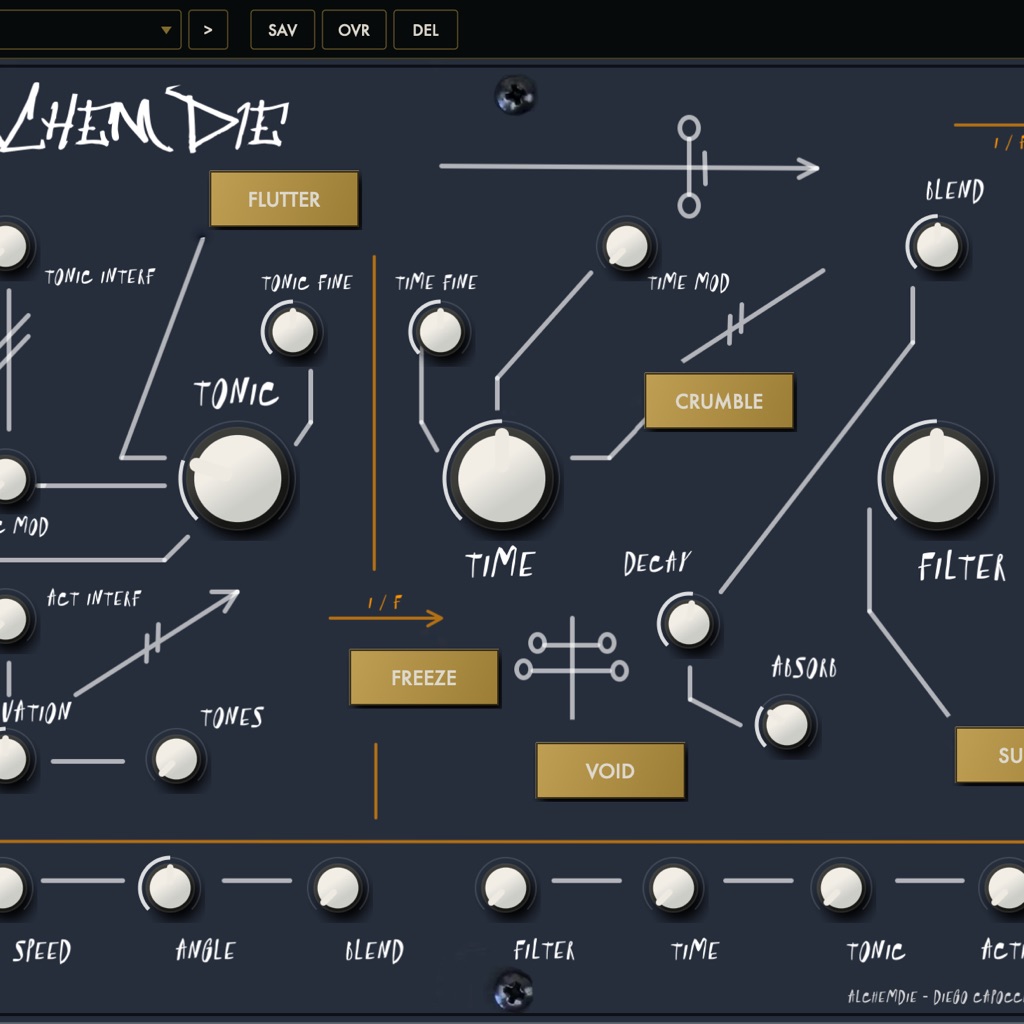 AlchemDie - Alchemical Synth app icon captured 2026-08-12