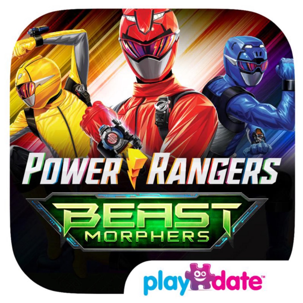 Power Rangers: Beast Morphers app icon captured 2026-08-12