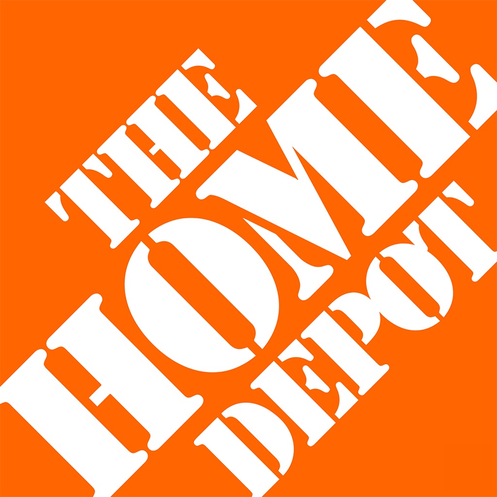 The Home Depot app icon captured 2026-08-11