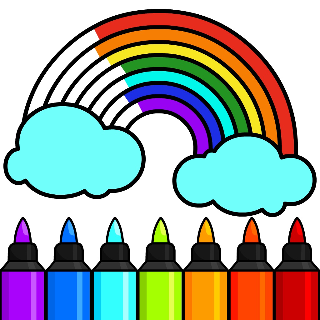 Coloring Games for Kids 2-6! app icon captured 2026-08-12