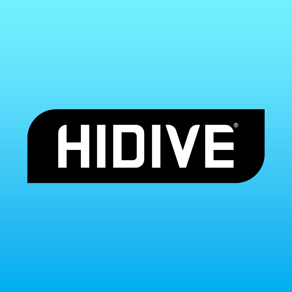 HIDIVE app icon captured 2026-08-12