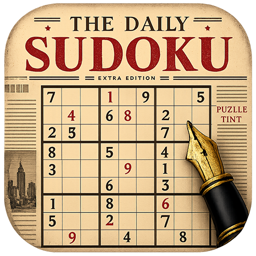 The Daily Sudoku–Brain Puzzle Google Play icon captured 2026-08-16