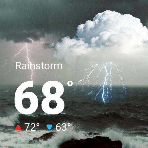 Weather Radar Weather Forecast Google Play icon captured 2026-08-16