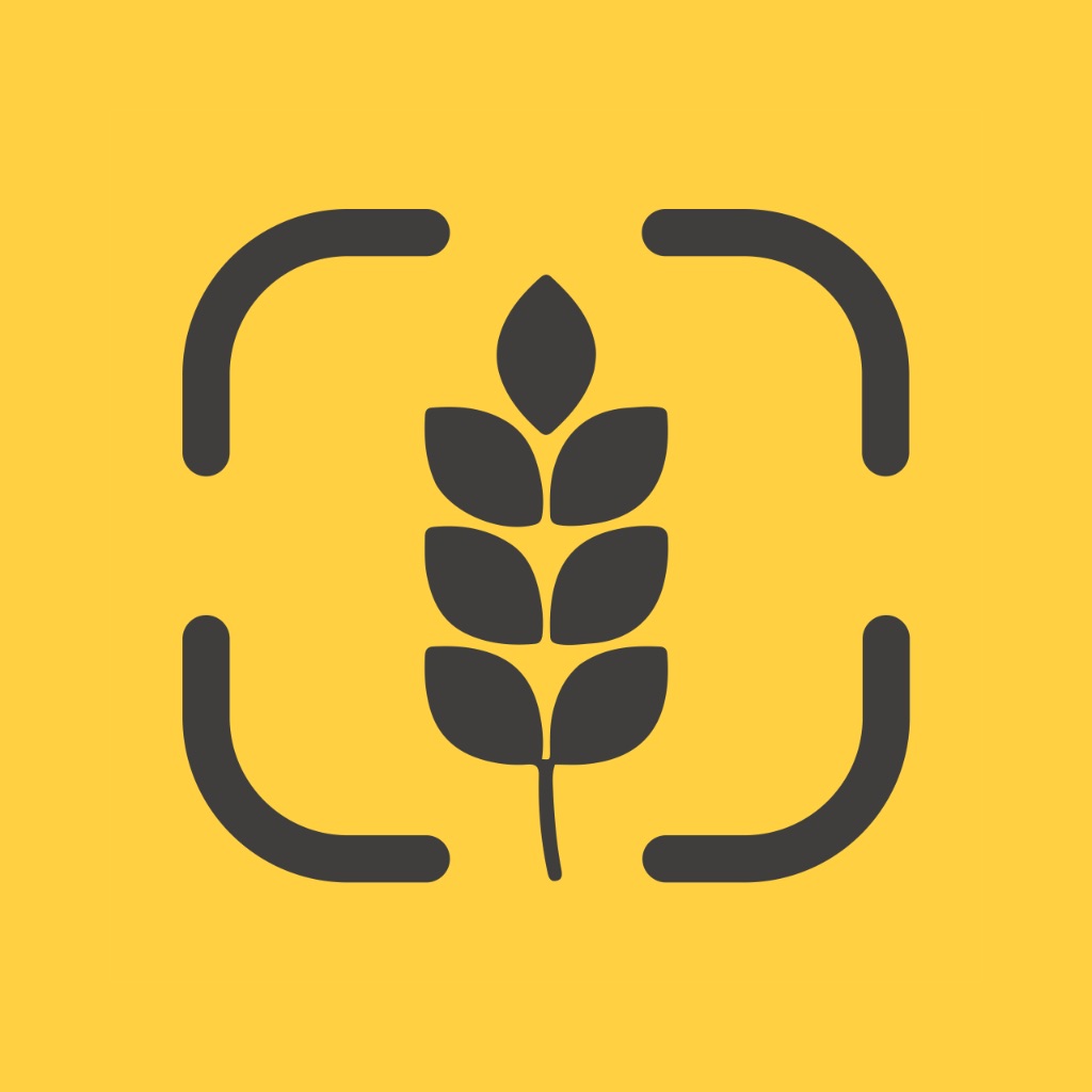 Gluten Free Scanner: GF Foods app icon captured 2026-08-14