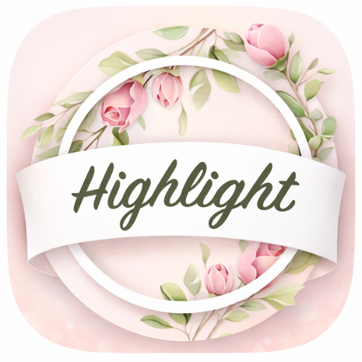 Cover Highlights + Logo Maker, Google Play icon captured 2026-08-14