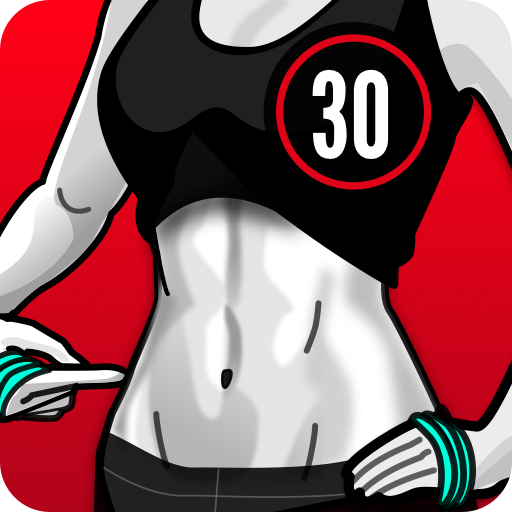 Lose Belly Fat  - Abs Workout Google Play icon captured 2026-08-13