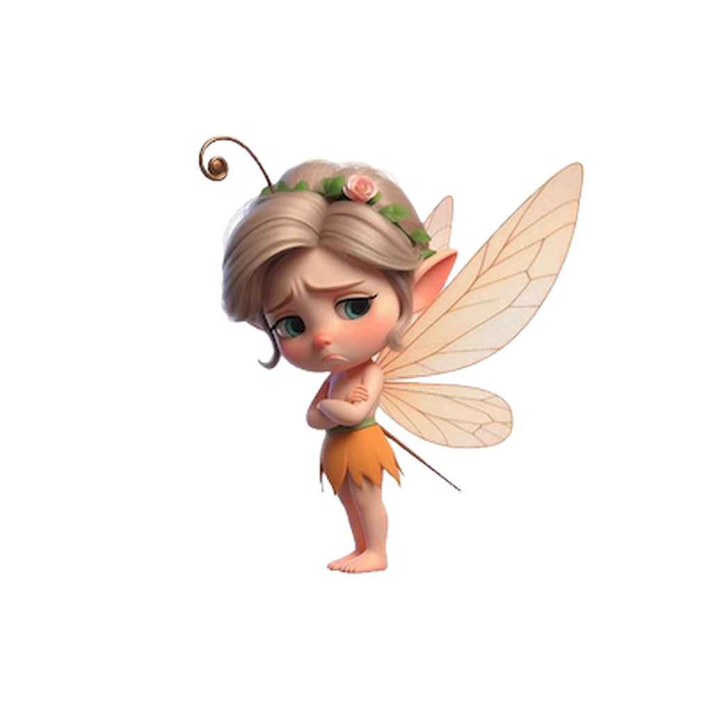 Sad Fairy Stickers app icon captured 2026-08-11