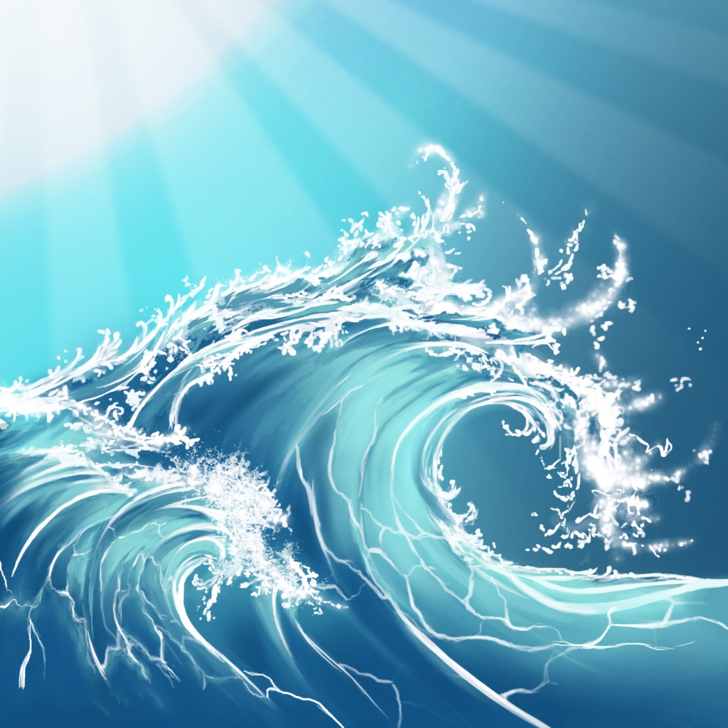 Sunny Sea Ocean Sleep Sounds app icon captured 2026-08-12