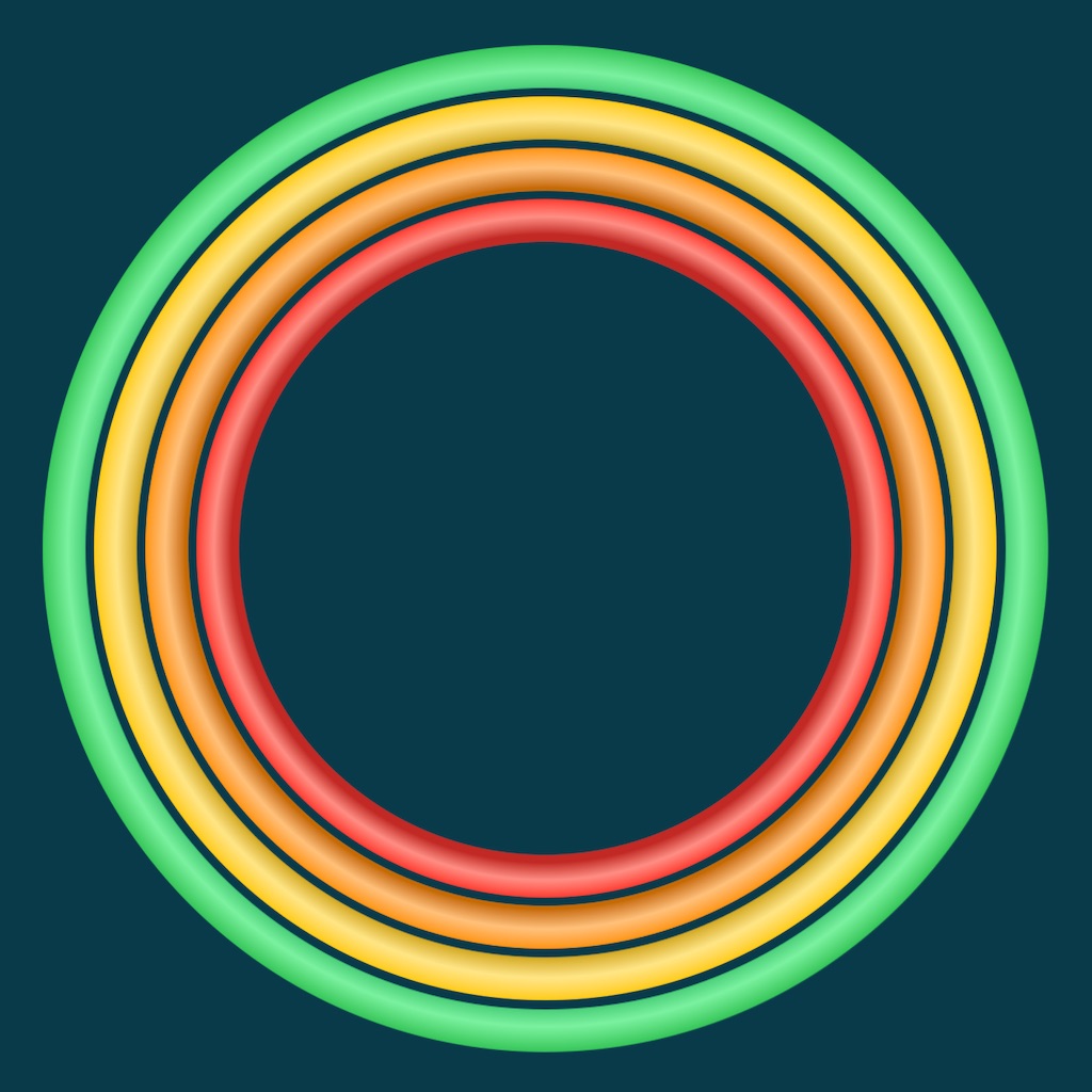 Proof of Life+ app icon captured 2026-08-14