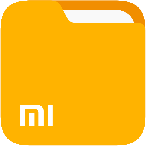 File Manager by Xiaomi Google Play icon captured 2026-08-14