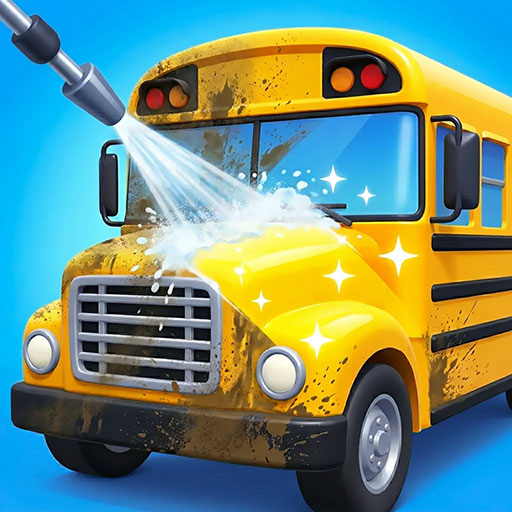 School Cleaning - ASMR Game app icon captured 2026-08-18