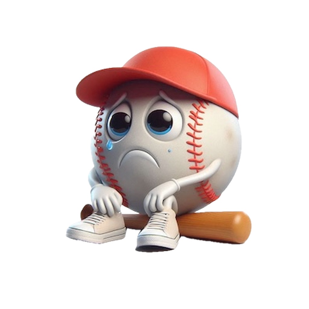 Sad Baseball Stickers app icon captured 2026-08-11
