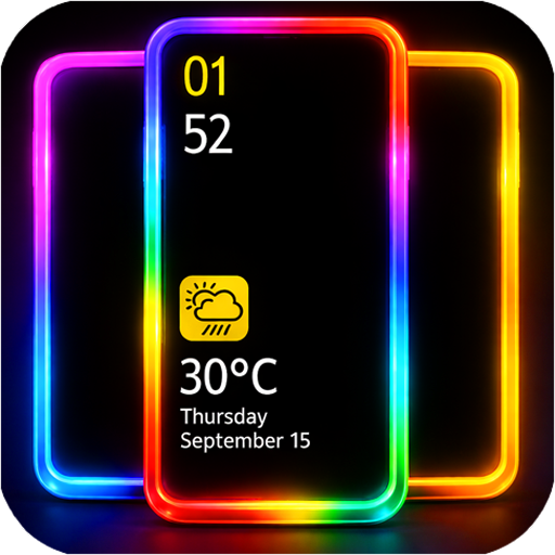 EDGE Lighting -LED Borderlight Google Play icon