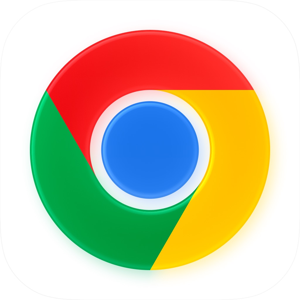 Google Chrome app icon captured 2026-08-13