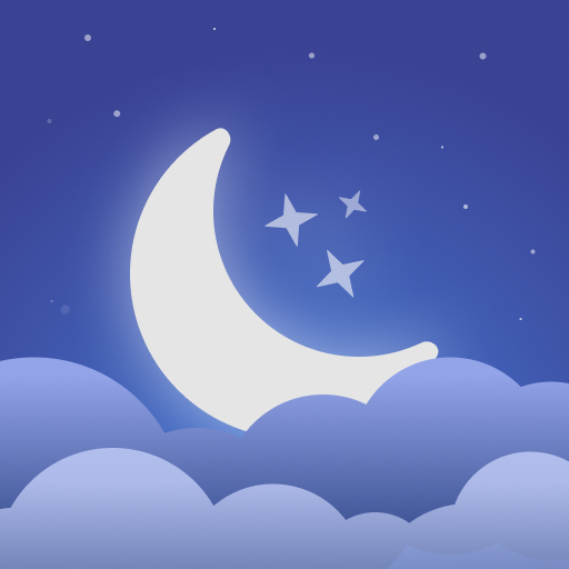 Sleep Sounds: White Noise app icon captured 2026-08-18