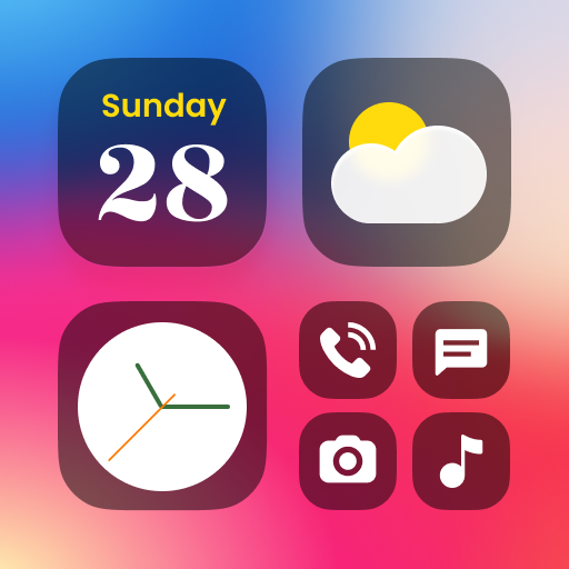 Color Widgets, Theme: iWidgets Google Play icon