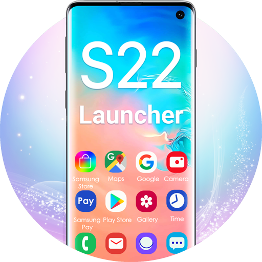 Super S22 Launcher Google Play icon captured 2026-08-16