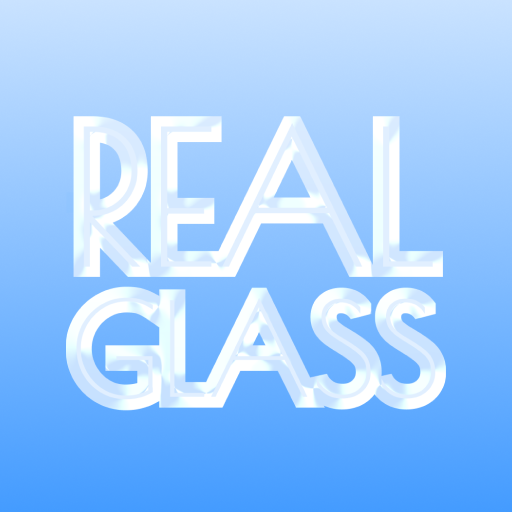 Real Glass UI - Iconpack Google Play icon captured 2026-08-17