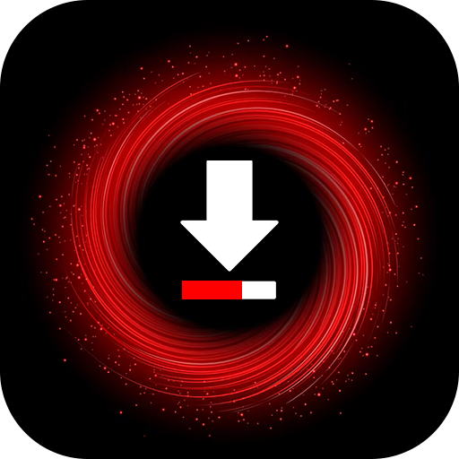 Redhole: Downloader & Player app icon captured 2026-08-18