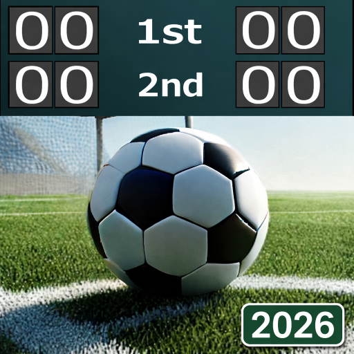 Soccer Scoreboard & Tracker app icon captured 2026-08-18