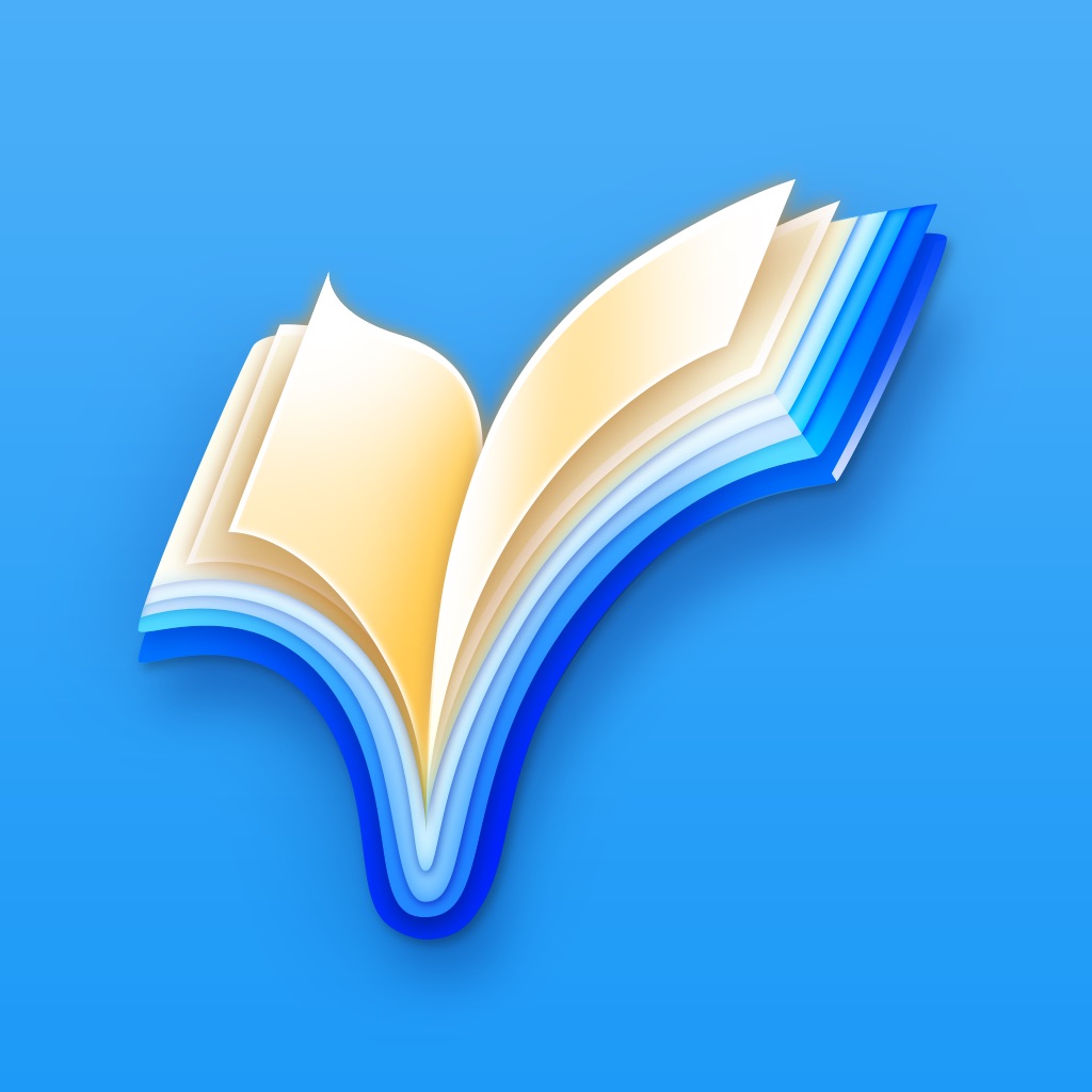 Reading List: Book Tracker app icon captured 2026-08-14