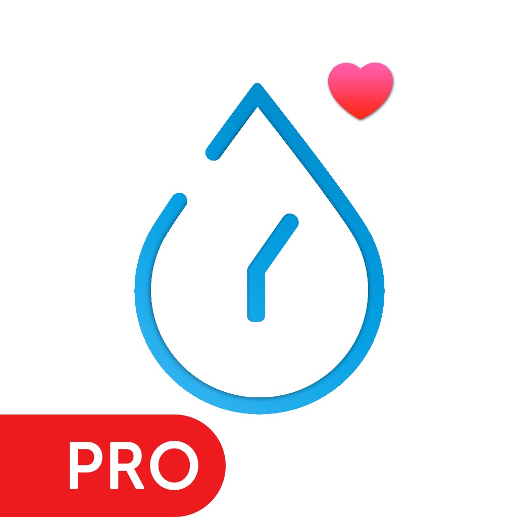 Drink Water Reminder Pro app icon captured 2026-08-14