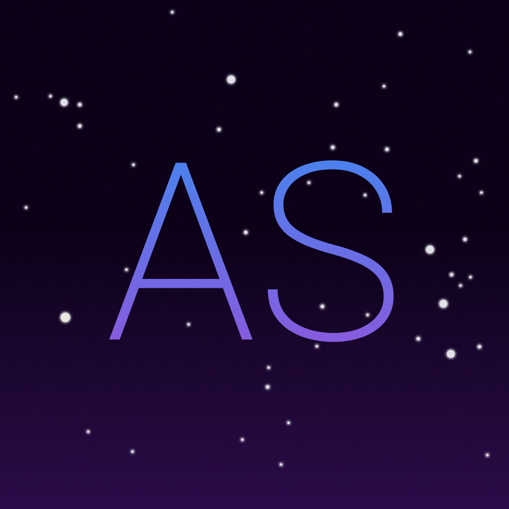 AstroShader app icon captured 2026-08-17