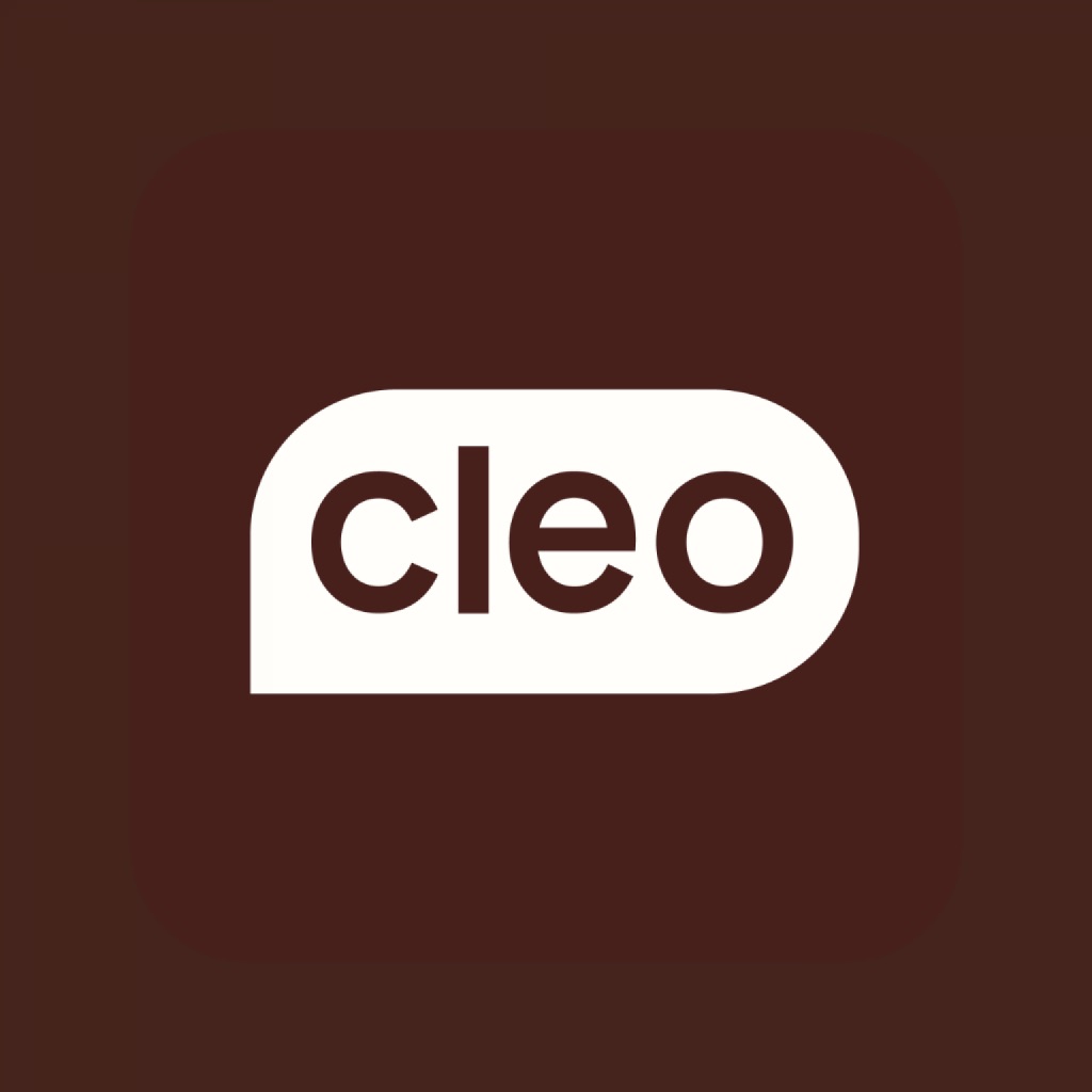 Cleo AI: Cash Advance & Budget app icon captured 2026-08-11