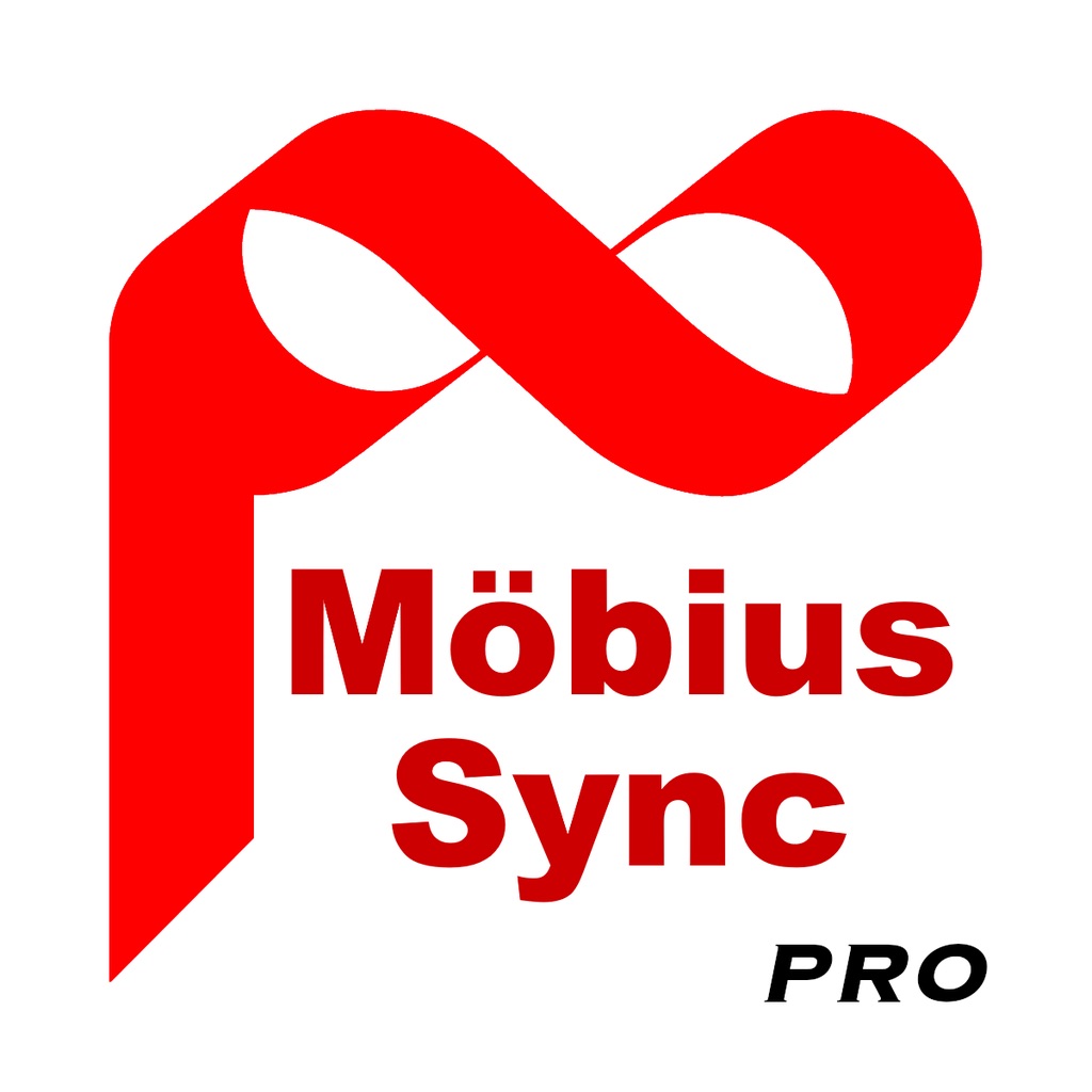 Möbius Sync Pro app icon captured 2026-08-11