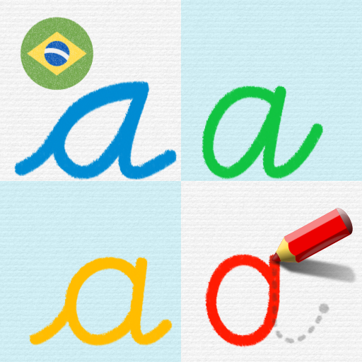 LetraKid Cursivo: ABC Alfabeto Google Play icon captured 2026-08-16