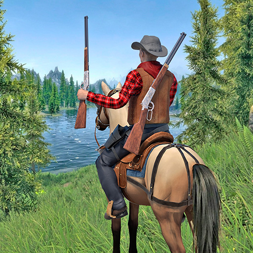 Cowboy Gunslinger Horse Riding app icon captured 2026-08-18