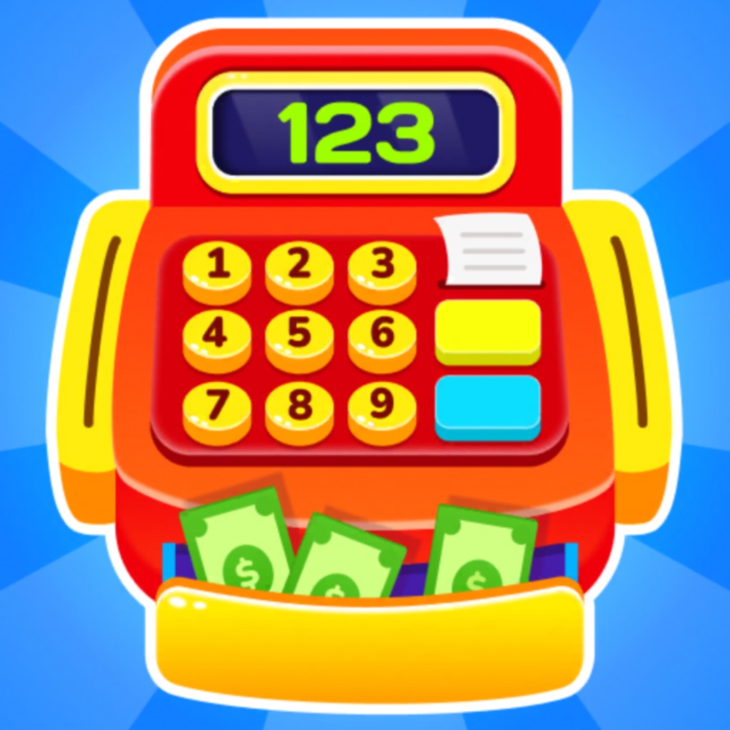 Shopping & Supermarket Games app icon captured 2026-08-12