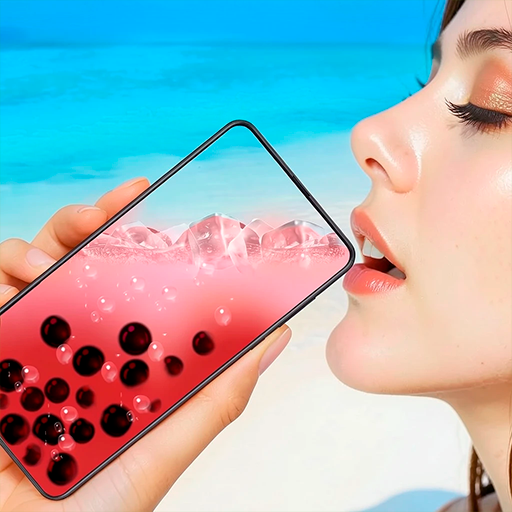 Boba Tea Smoothie Drink Joke app icon