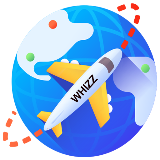 Cheap flights - Whizz app icon captured 2026-08-18