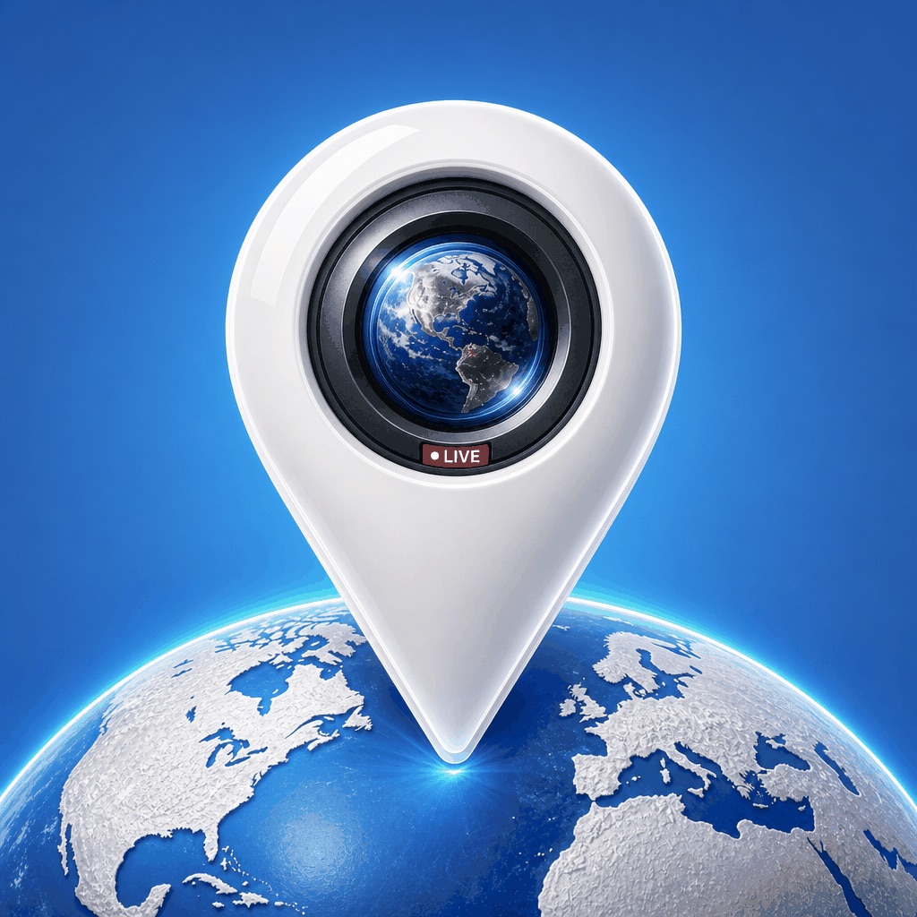 EarthScope: GPS Map Camera app icon captured 2026-08-11