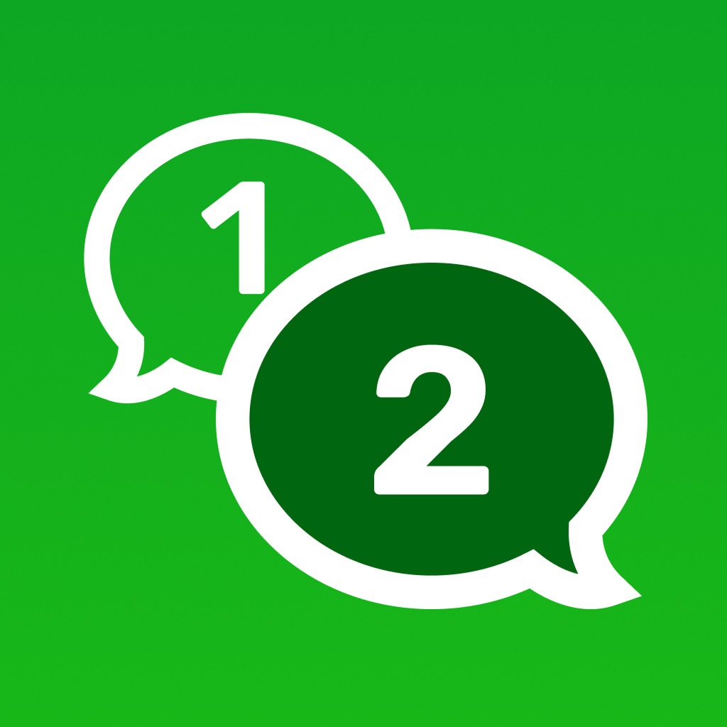 Whats Web - Dual App Messenger app icon captured 2026-08-13
