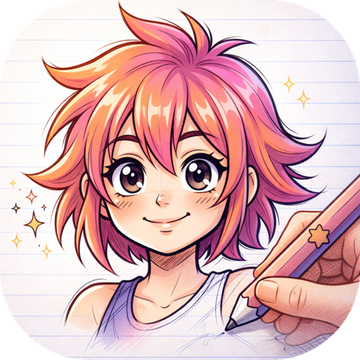 MangaMentor: Desenha Manga Google Play icon captured 2026-08-16