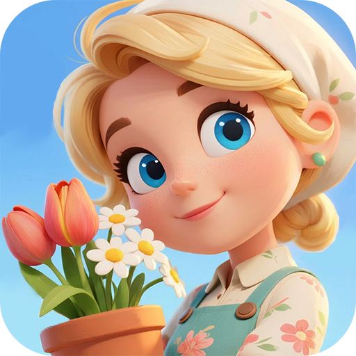 The Cozy Florist app icon